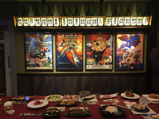 Choáng với quán Pub Gundam tại Nhật Bản cực chất dành cho fan Gundam