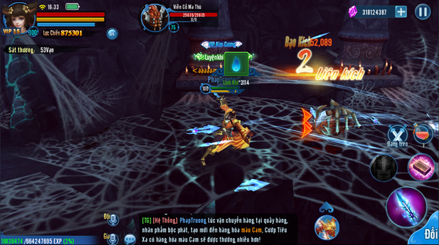 Tổng hợp những game mobile cực hấp dẫn tại Việt Nam trong tháng 10 vừa qua