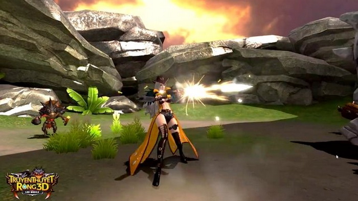 Truyền Thuyết Rồng 3D chuẩn bị Alpha Test đầu tiên vào đầu tháng 11 này 