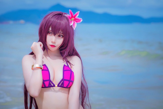 Bộ ảnh cosplay về Scathach - Nữ nhân vật game hot nhất trong Fate/Grand Order