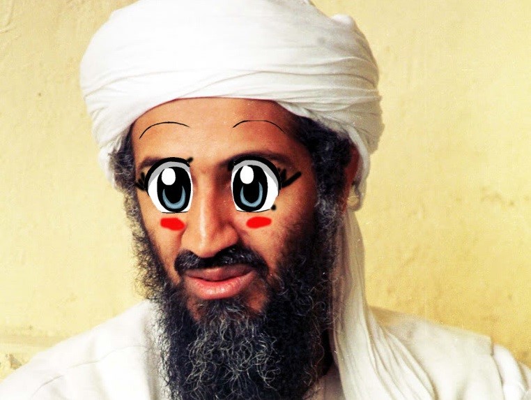 Không thể tin nổi trùm khủng bố Osama Bin Laden từng là fan cuồng anime, trữ hàng trăm GB game crack!