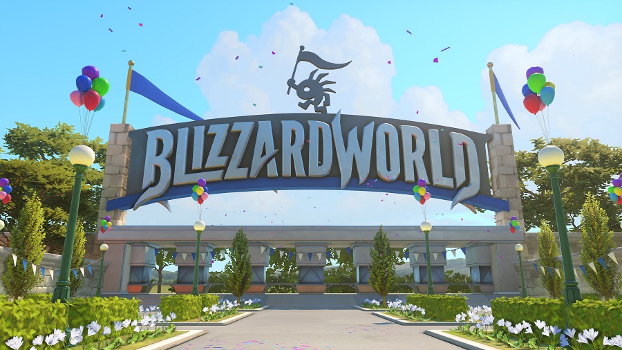 Overwatch ra mắt bản đồ hoàn toàn mới - BlizzardWorld: Khu vui chơi kì thú của Blizzard