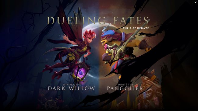 Chiến Thuật Dota 7.07 - Combat nhiều hơn bớt núp lùm đó là điều Valve mong muốn