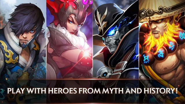 Returners - Tân binh nhập vai chiến thuật được Nexon phát hành