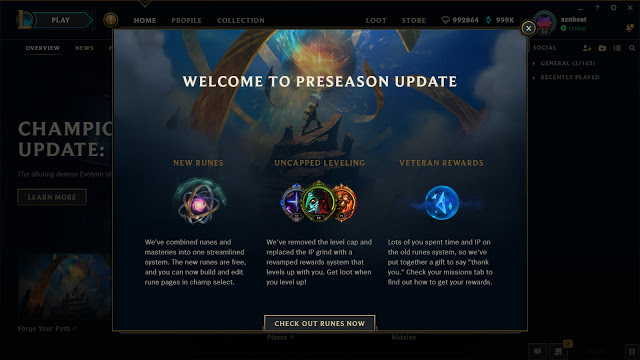 LMHT: Tiếp tục thử nghiệm hệ thống Ngọc mới: giao diện, màn hình tải trận và cách chỉnh sửa