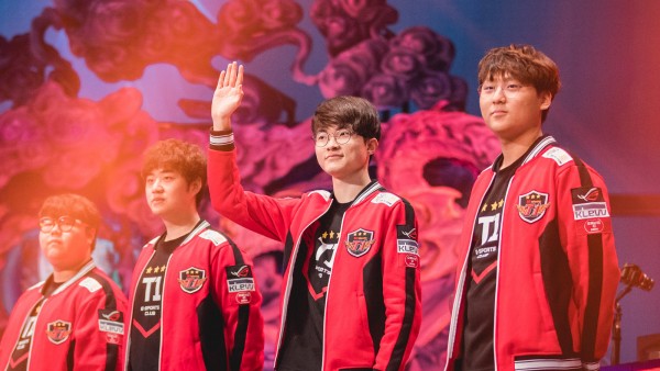 theScore esports tôn vinh Faker, Ruler và GIGABYTE Marines tại CKTG 2017