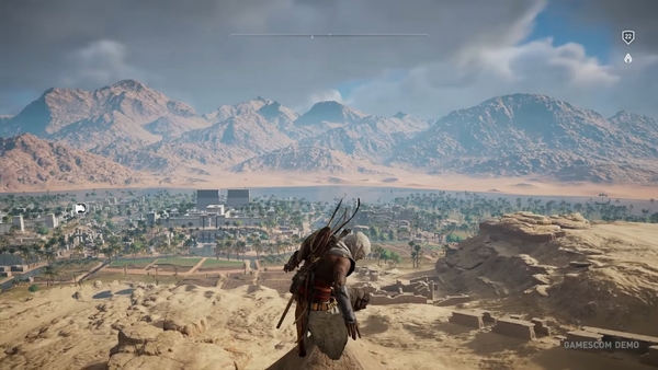 Nên có chế độ Discovery Tour trong mọi game Assassin's Creed