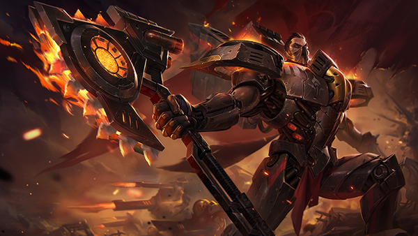 LMHT: Hướng dẫn Ngọc Siêu Cấp Quyền Năng Bất Diệt - Tăng thêm sự hổ báo cho tướng Đỡ Đòn