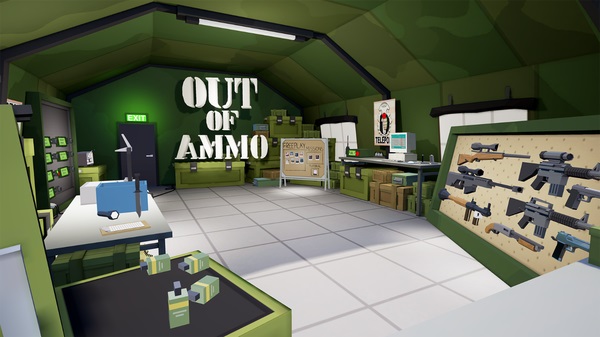 Out of Ammo - Tựa game kết hợp giữa chiến thuật + FPS thực tế ảo mới lạ 