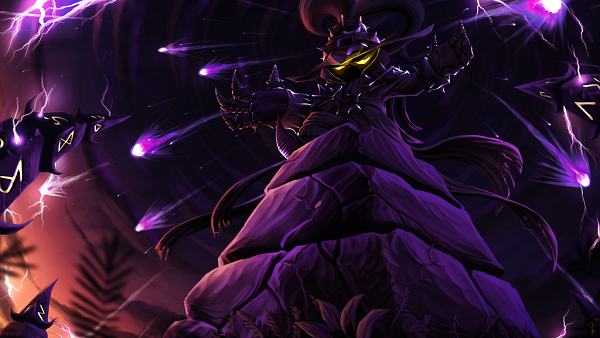 LMHT: Hướng dẫn Ngọc Siêu Cấp Thiên Thạch Bí Ẩn - Pháp sư chọi đá bể đầu