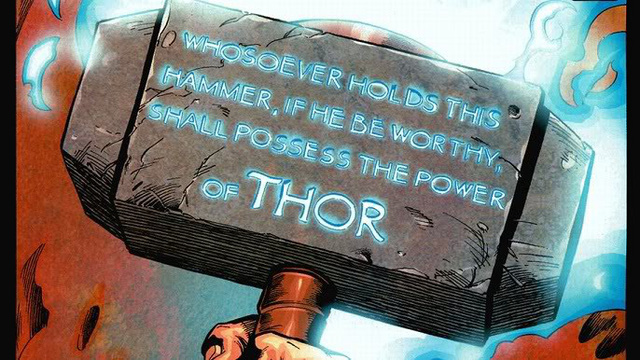 Góc thắc mắc: Theo bạn Son Goku liệu có nhấc được búa thần Mjolnir không?
