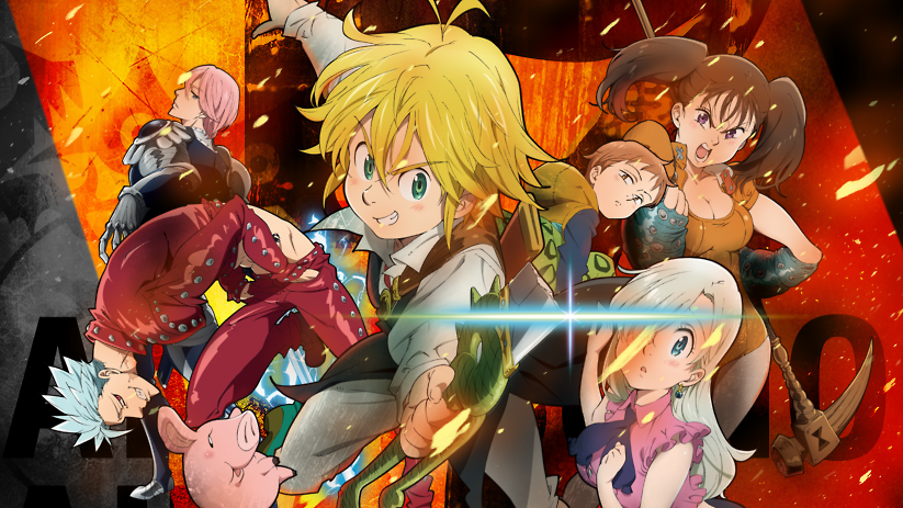 Thất Hình Đại Tội sẽ được Bandai chuyển thể thành game trên PS4