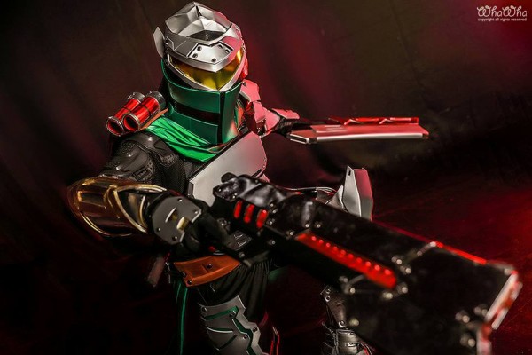 Cosplay Lucian Siêu Phẩm cực ngầu bởi fan hâm mộ người Hàn Quốc