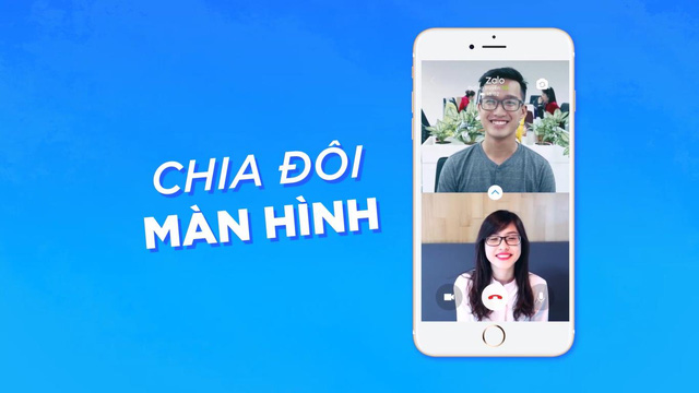 Chia đôi màn hình khi gọi video trên Zalo - Tính năng cực hot và hữu dụng