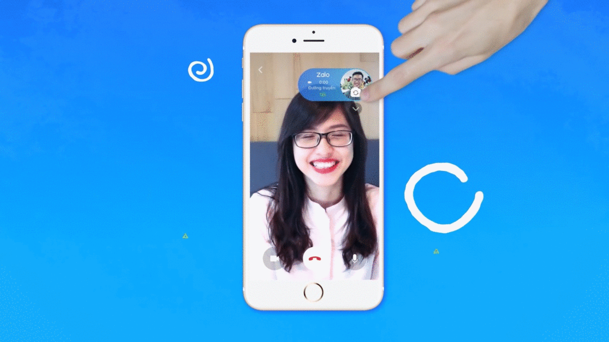 Chia đôi màn hình khi gọi video trên Zalo - Tính năng cực hot và hữu dụng 2