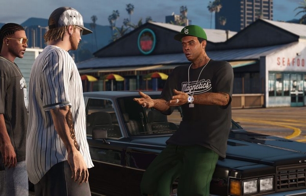 GTA V đã trở thành tựa game bán chạy nhất mọi thời đại