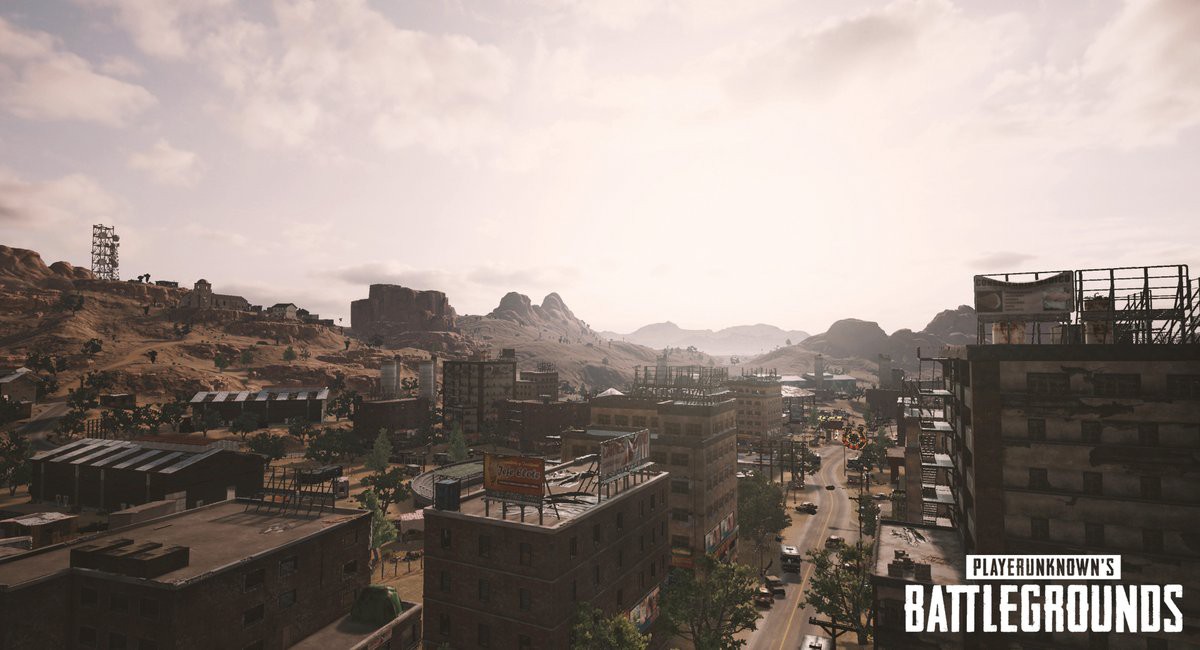 PUBG lại tung thêm những hình ảnh mới của map sa mạc làm biết bao game thủ nôn nao