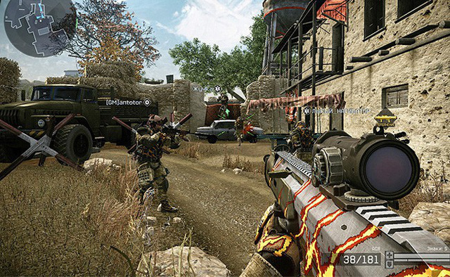 Đua theo phong trào, Warface chuẩn bị ra mắt chế độ chơi mới Battle Royale