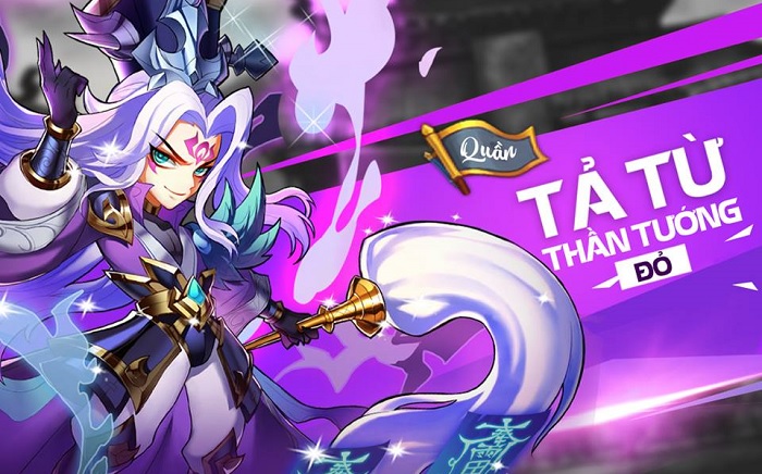 OMG 3Q: Đội hình Quần cùng Tả Từ thần tướng với combo độc sát thương lớn nhất