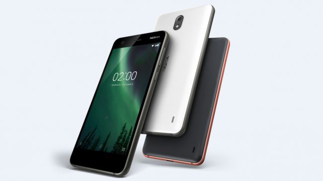 Nokia 2 -  smartphone pin trâu, chạy Android Oreo và giá chỉ 2.389.000