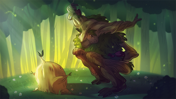 Ivern sẽ không tương thích với ngọc siêu cấp Thu Thập Hắc Ám vì cơ chế đặc biệt của mình