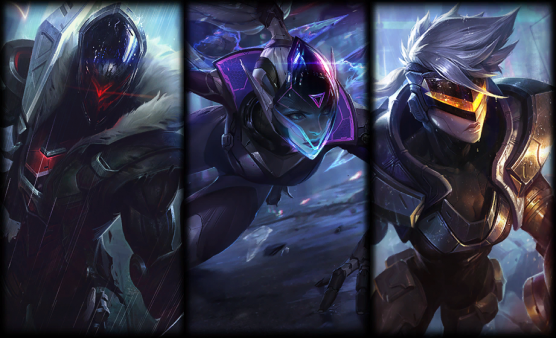 Cùng chiêm ngưỡng hình nền của bộ ba trang phục SIÊU PHẨM: Thợ Săn sắp ra mắt