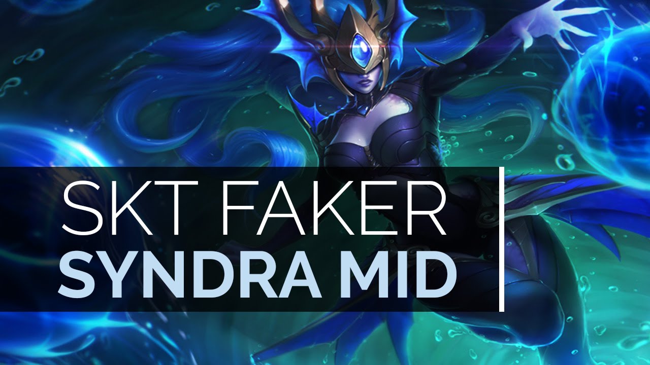 [Rank Hàn] Faker trừng phạt bọn phá game với Syndra triệu hồi Aerie!!