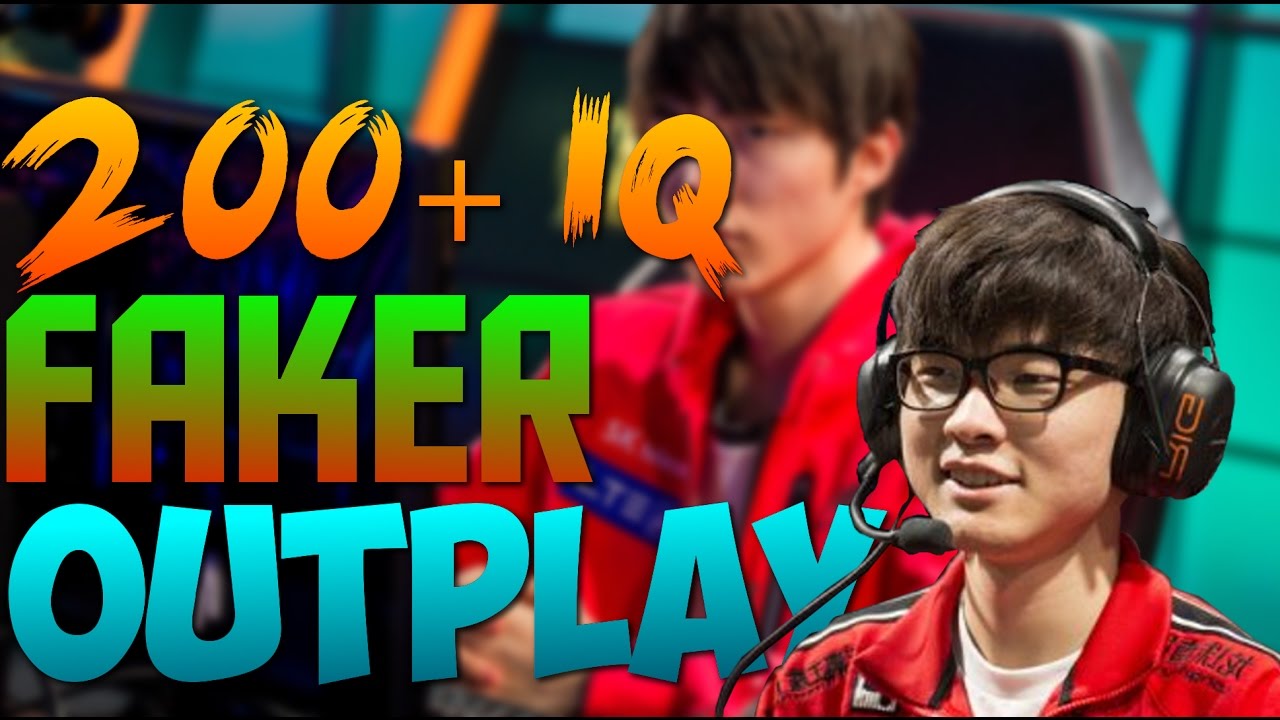Pha sử dụng bóng Leblanc 200IQ của Faker