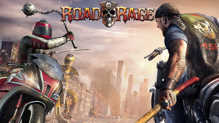 Road Rage - Game đua xe gần giống "hoài niệm" Road Rash - chính thức ra mắt game thủ