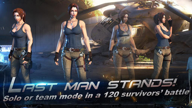 Rules of Survival - Thêm một tựa game sinh tồn mới trên điện thoại đi động