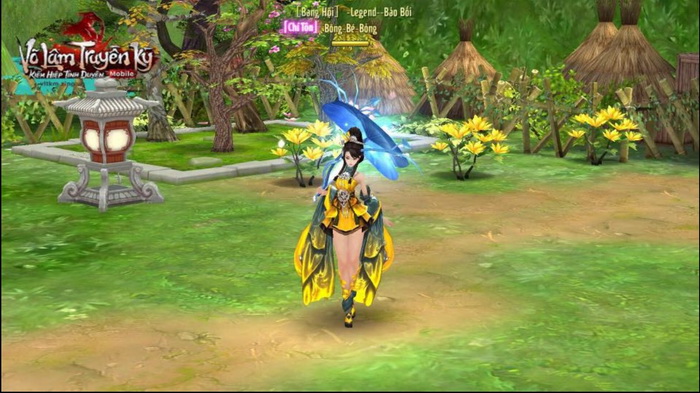 VLTK Mobile: Cân bằng sức mạnh Thúy Yên - Buff cho hổ thêm cánh