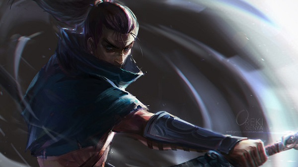 Yasuo kết hợp với bộ ngọc siêu cấp có Sẵn sàng tấn công đang trở nên bá đạo