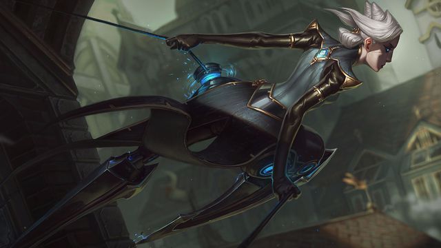 LMHT: Hướng dẫn xây dựng Ngọc Tái Tổ Hợp cho Camille - Chém nát cả đường trên