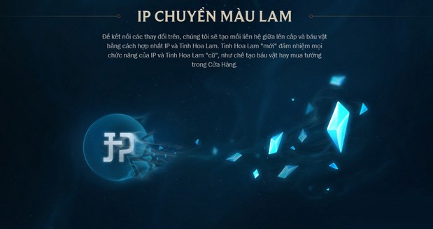 LMHT: Riot nới lỏng việc thu thập Tinh Hoa Lam khi bị game thủ phàn nàn quá nhiều