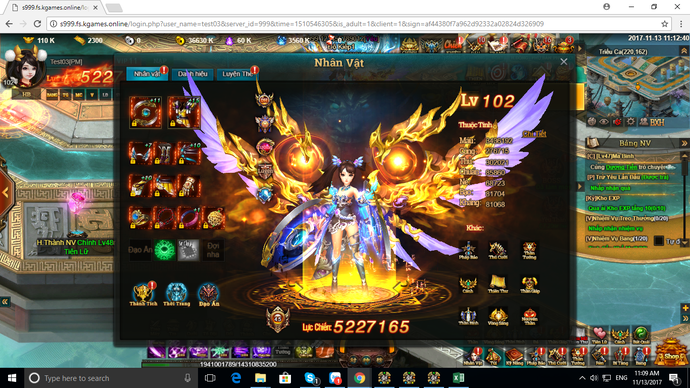 Cửu Thiên Phong Thần công bố những hình ảnh Việt hóa đầu tiên của mình 