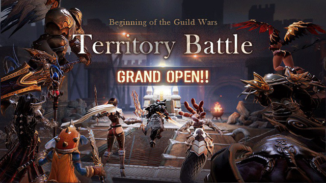 ArcheAge Begins mở bản cập nhật mới với Bang Hội Chiến đặc sắc