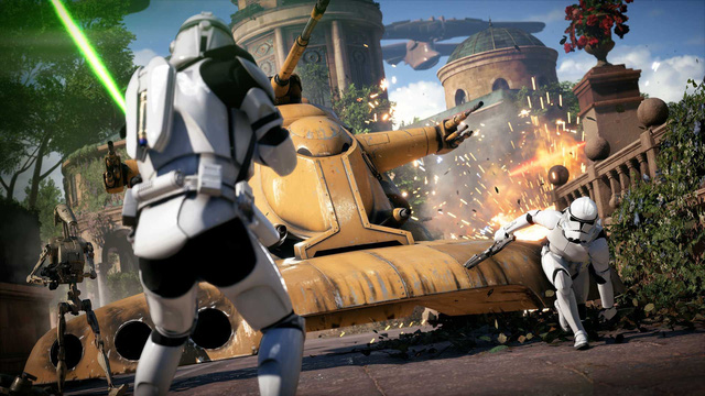 Tổng hợp đánh giá Star Wars Battlefront II:  Chưa đủ cho một tựa game lớn