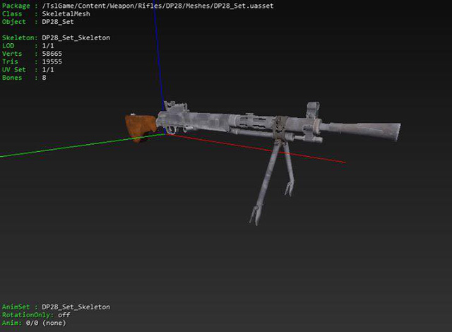 Những mô hình mới của map sa mạc trong PUBG lộ diện, có cả súng máy liên thanh nữa