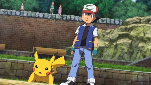 Pikachu đã làm điều không ngờ đến trong phim Pokemon mới