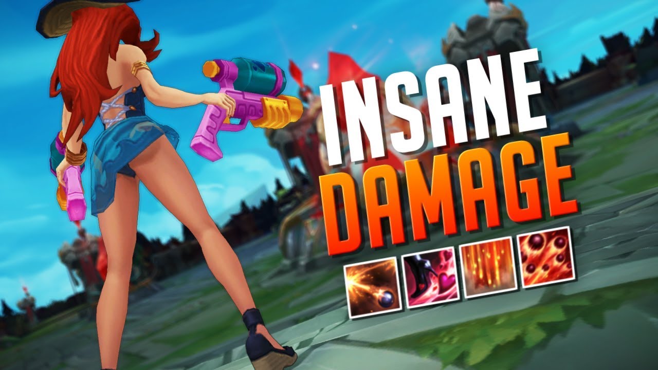 Doublelift – Miss Fortune mạnh hết cỡ!