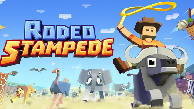 Rodeo Stampede cán mốc 100 triệu lượt tải về cho thấy sức hút cực mạnh của tựa game đồ họa đơn giản