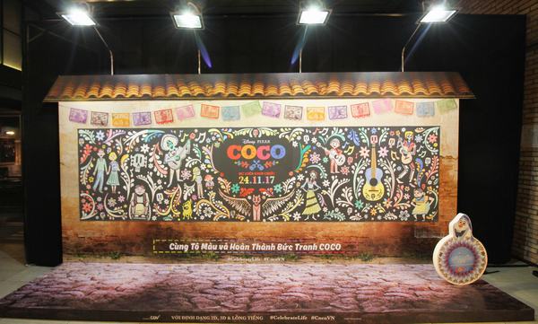 Cùng Thành Lộc và Bình Minh đến với thế giới màu sắc của Coco