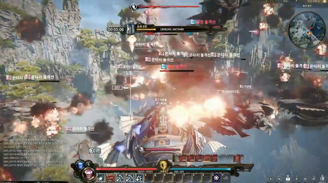 Cận cảnh gameplay chi tiết của Ascent: Infinite Realm tại sự kiện G-Star 2017