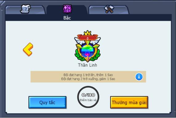 Siêu Sao Bộ Lạc: Hướng dẫn hệ thống rank xếp hạng và phần thưởng đặc biệt