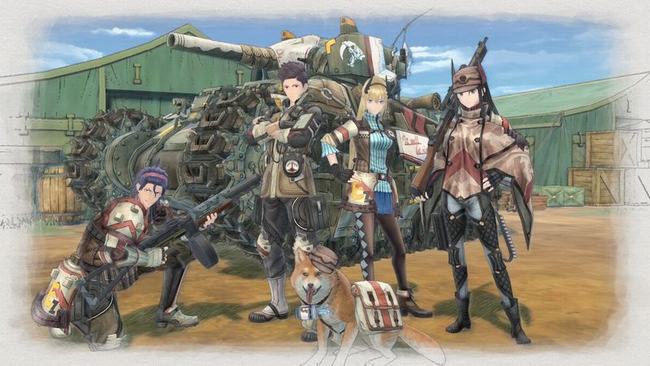 Valkyria Chronicles 4 sẽ quay trở lại cội nguồn lối chơi chiến thuật