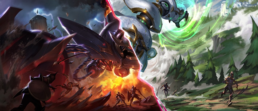 LMHT: Hướng dẫn xây dựng bảng Ngọc Siêu Cấp cho Blitzcrank Hỗ Trợ siêu trâu bò