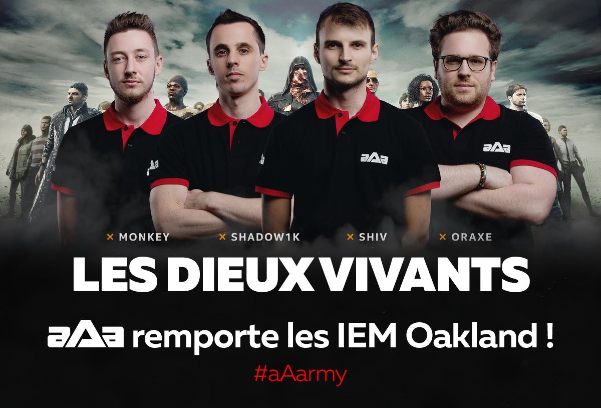 IEM Oakland PUBG : Chiếc Chảo Vàng đã thuộc về tay một đội tuyển nhỏ đến từ Pháp