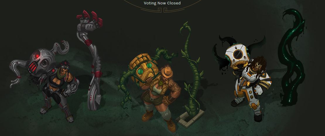 Cộng đồng LMHT đã chọn ra trang phục tiếp theo cho Illaoi mang tên Cỗ Máy Chiến Đấu