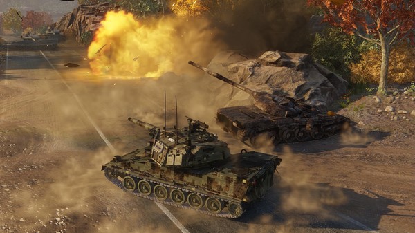 Armored Warfare - Game bắn xe tank nổi tiếng một thời mở cửa miễn phí trên Steam