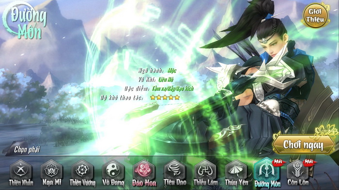 VLTK Mobile: Cân bằng sức mạnh cho Đường Môn - Tấn công và khống chế vượt trội hơn trước